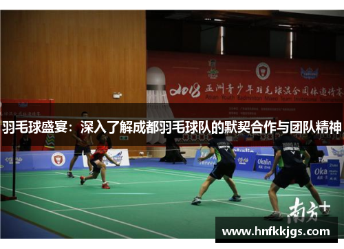 羽毛球盛宴：深入了解成都羽毛球队的默契合作与团队精神
