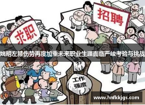 姚明左膝伤势再度加重未来职业生涯面临严峻考验与挑战