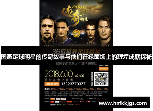 国家足球明星的传奇故事与他们在绿茵场上的辉煌成就探秘