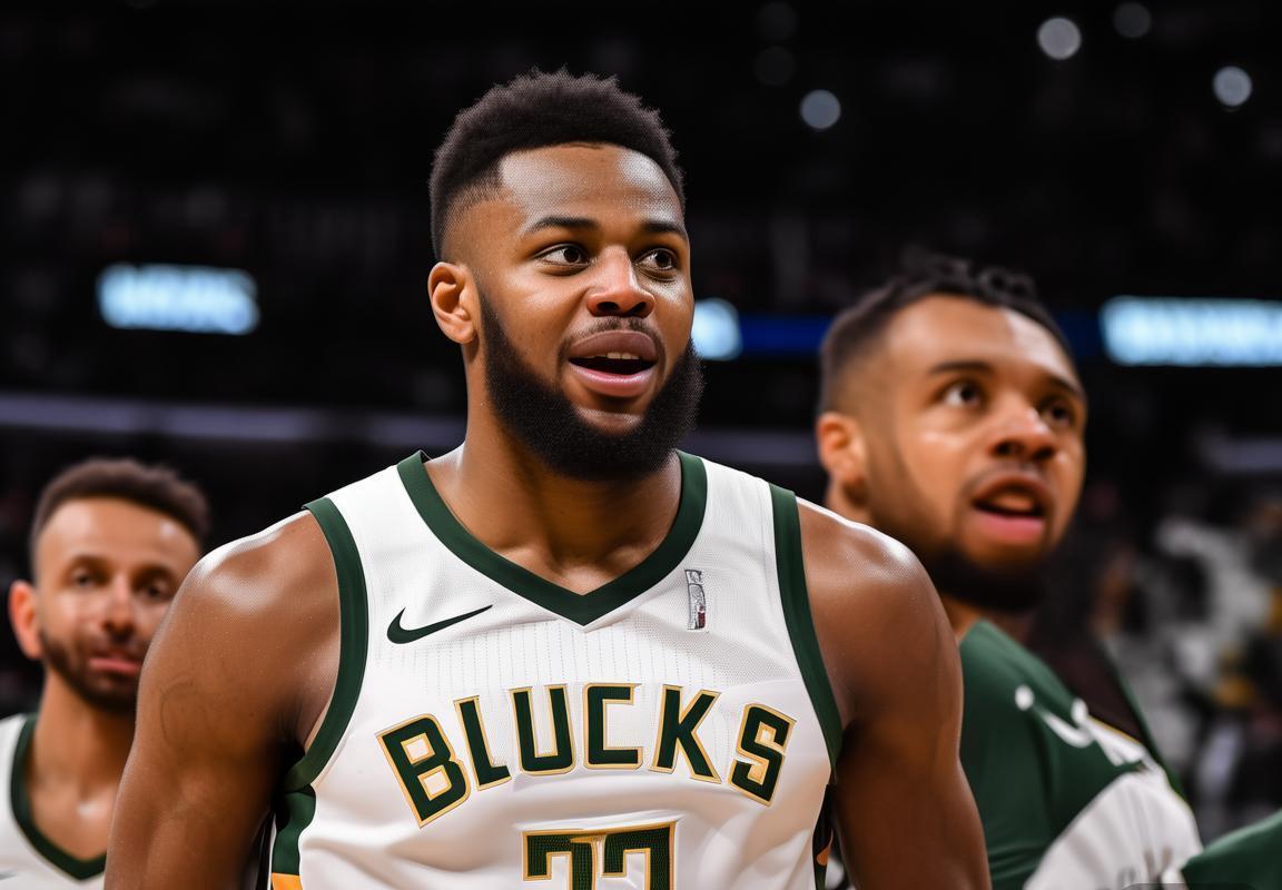 雄鹿惨败篮网暴露阵容深度危机，字母哥缺阵影响巨大引未来猜想